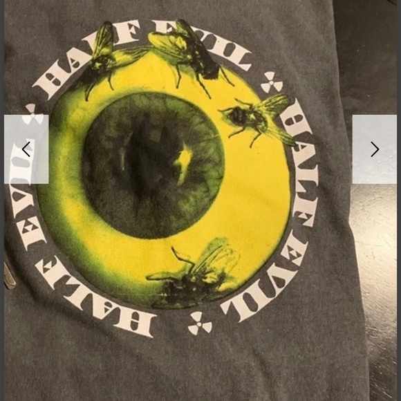 Half evil biohazard eye - Picture 2 of 2